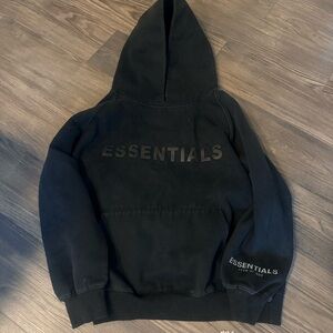 Essentials Fear Of God Hoodie